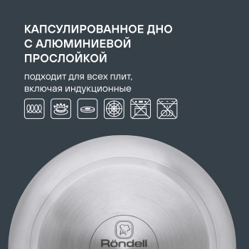 Чайник металлический Rondell Tierno RDS-1900