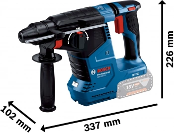 Перфоратор Bosch GBH 187-LI