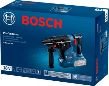 Перфоратор Bosch GBH 187-LI
