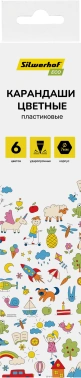 Карандаши цв. Silwerhof  Eco