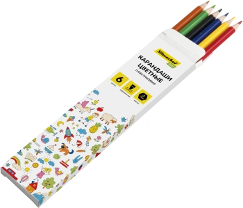 Карандаши цв. Silwerhof  Eco