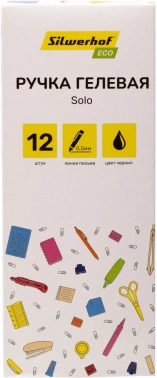 Ручка гелев. Silwerhof Eco Solo