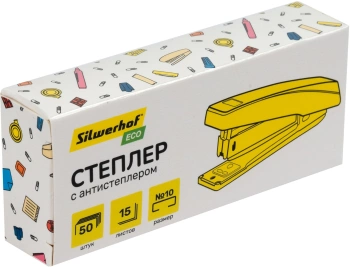 Степлер Silwerhof Eco