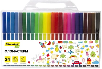 Фломастеры Silwerhof  Eco