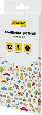 Карандаши цв. Silwerhof  Eco