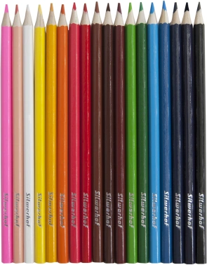 Карандаши цв. Silwerhof  Eco