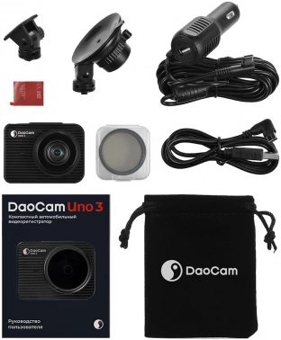 Видеорегистратор Daocam Uno 3