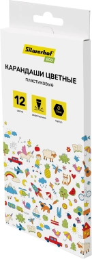 Карандаши цв. Silwerhof  Eco