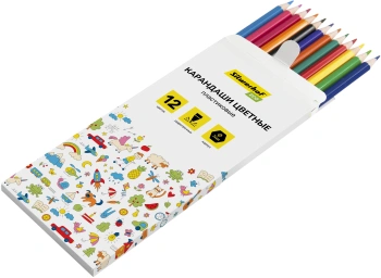 Карандаши цв. Silwerhof  Eco