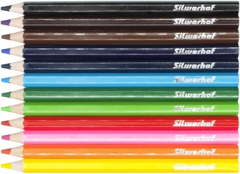 Карандаши цв. Silwerhof  Create Jumbo