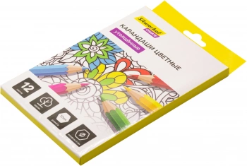 Карандаши цв. Silwerhof  Create Jumbo