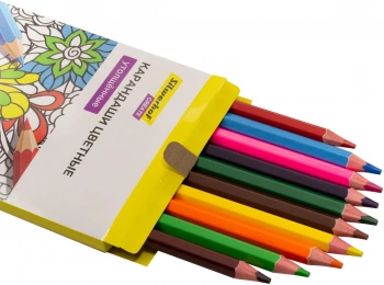 Карандаши цв. Silwerhof  Create Jumbo