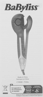 Щипцы Babyliss  C1900E