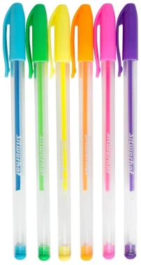 Набор ручек гелев. Silwerhof Create Neon
