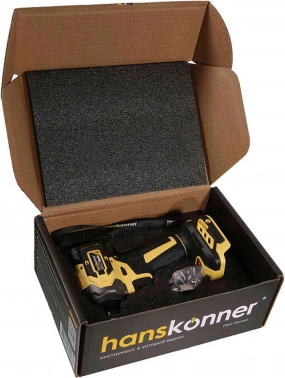 Винтоверт Hanskonner HCD20280BL