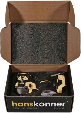 Гайковерт Hanskonner HCD20420BL