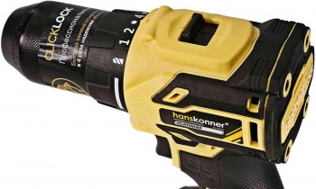 Дрель-шуруповерт Hanskonner HCD2065BL