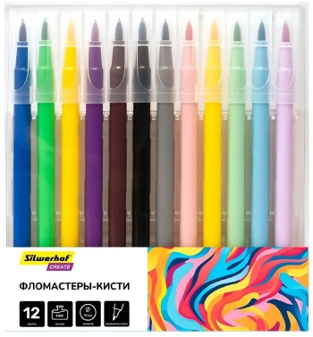 Фломастеры Silwerhof  Create
