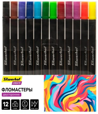 Фломастеры для скетчинга Silwerhof  Create