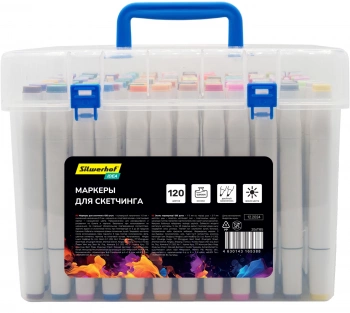 Набор маркеров для скетчинга Silwerhof  Idea