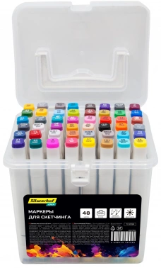 Набор маркеров для скетчинга Silwerhof  Idea