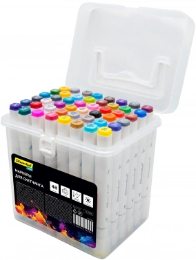 Набор маркеров для скетчинга Silwerhof  Idea