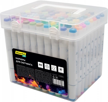 Набор маркеров для скетчинга Silwerhof  Idea