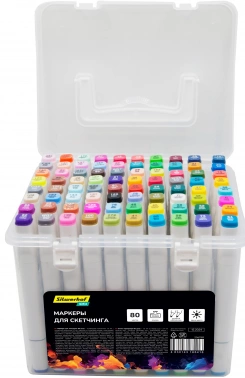 Набор маркеров для скетчинга Silwerhof  Idea
