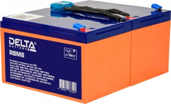 Батарея для ИБП Delta RBM6