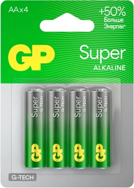 Батарея GP Super 15AA21-2CRSBC4