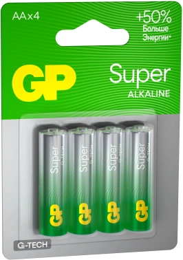 Батарея GP Super 15AA21-2CRSBC4