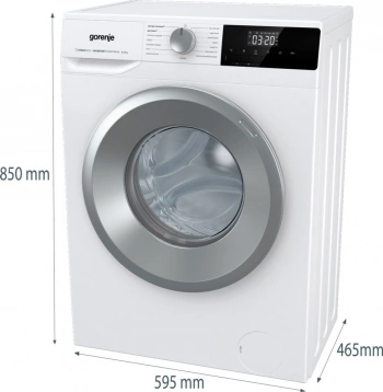 Стиральная машина Gorenje W2NHPI72SCS