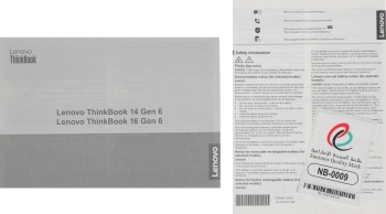 Ноутбук Lenovo Thinkbook  14 G6 IRL