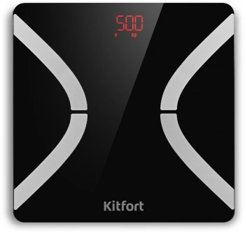 Весы напольные электронные Kitfort КТ-837