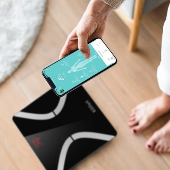 Весы напольные электронные Kitfort КТ-837