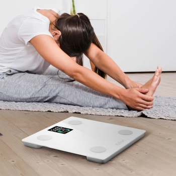 Весы напольные электронные Kitfort КТ-838