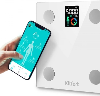 Весы напольные электронные Kitfort КТ-838