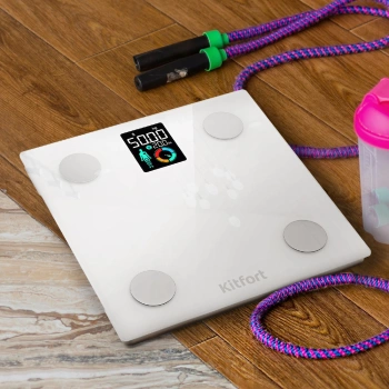 Весы напольные электронные Kitfort КТ-838
