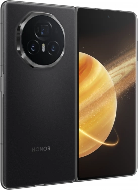 Смартфон Honor Magic V3 512Gb 12Gb полуночный черный раскладной 3G 4G 2Sim 6.43
