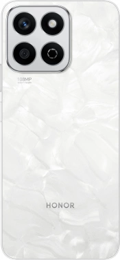 Смартфон Honor X7c 128Gb 6Gb белый лунный моноблок 3G 4G 2Sim 6.77