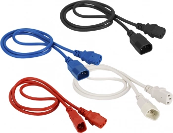 Шнур питания Lanmaster LAN-PP13/14-10-BL