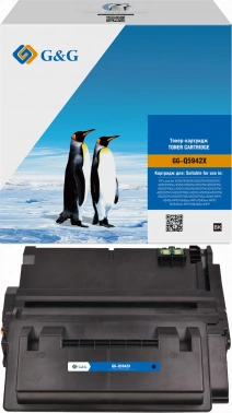 Картридж лазерный G&G GG-Q5942X