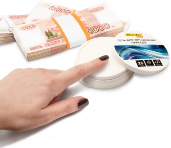 Подушка для смачивания пальцев Silwerhof DAILY