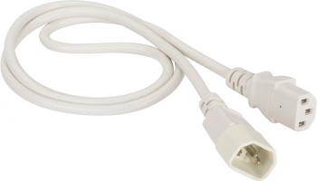 Шнур питания Lanmaster LAN-PP13/14-10-WH