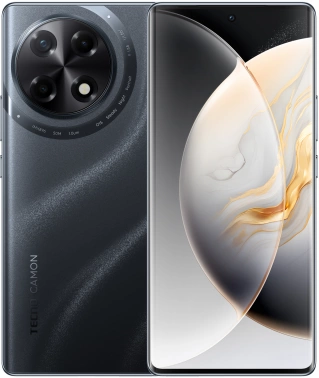 Смартфон Tecno Camon 30S 256Gb 8Gb черный моноблок 3G 4G 2Sim 6.78
