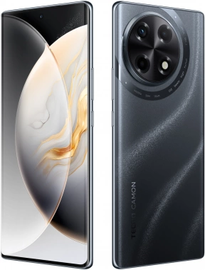 Смартфон Tecno Camon 30S 256Gb 8Gb черный моноблок 3G 4G 2Sim 6.78