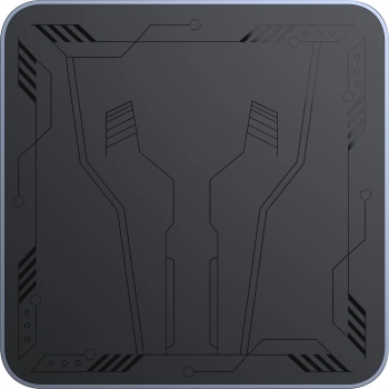 Неттоп Chuwi LarkBox S i3 1220P (1.5) 16Gb SSD512Gb UHDG Windows 11 Pro GbitEth WiFi BT 90W серый/черный