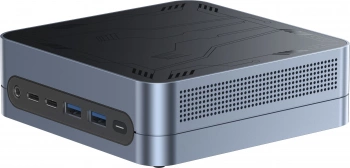 Неттоп Chuwi LarkBox S i3 1220P (1.5) 16Gb SSD512Gb UHDG Windows 11 Pro GbitEth WiFi BT 90W серый/черный