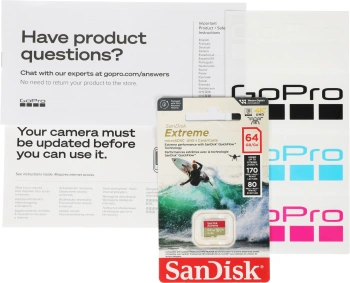 Экшн-камера GoPro HERO 13 Accessory Bundle