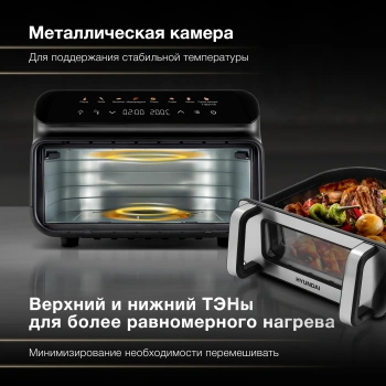 Аэрогриль Hyundai HYF-9080